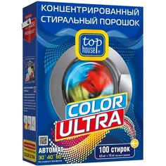 Стиральный порошок Top House Color Ultra 4,5кг (14308) Color Ultra 4,5кг (14308)