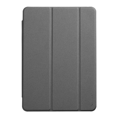 Чехол Deppa Wallet Onzo Basic iPad 10.2 2019/2020/2021 серый Wallet Onzo Basic iPad 10.2 2019/2020/2021 серый