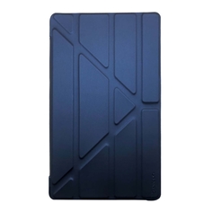 Чехол для планшетного компьютера Deppa Wallet Onzo Galaxy Tab A7 Lite синий Wallet Onzo Galaxy Tab A7 Lite синий