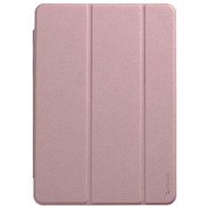 Чехол для Apple Deppa Wallet Onzo Basic iPad 10.2 2019/2020/2021 розов. Wallet Onzo Basic iPad 10.2 2019/2020/2021 розов.