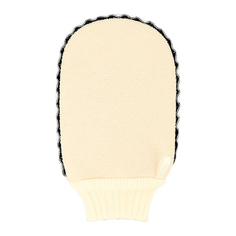 Мочалка-рукавица для тела DECO. кесса meringue