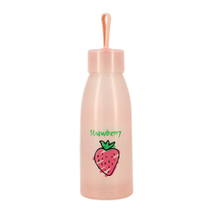 Бутылка для воды FUN розовая 300 мл