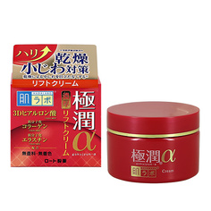 Крем для лица HADA LABO GOKUJYUN ALPHA увлажняющий, питательный, омолаживающий уход 50 г