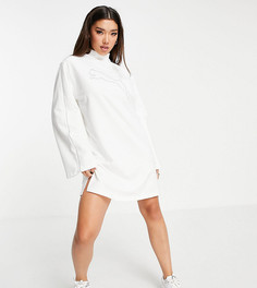 Белое платье PUMA Icons 2.0 Fashion-Белый