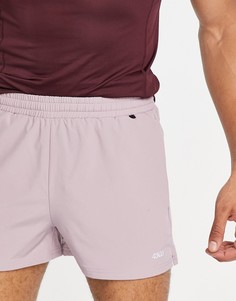 Короткие спортивные шорты сиреневого цвета ASOS 4505-Фиолетовый цвет