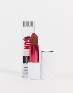 Матовая губная помада UOMA - Beauty Badass Icon (Rosa)-Auburn