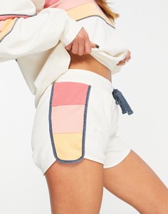 Кремовые шорты от комплекта Rip Curl Golden State-Белый Ripcurl