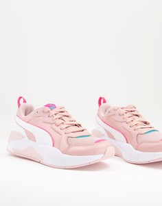 Розовые кроссовки Puma X-Ray Game-Розовый цвет