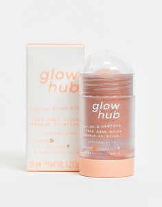 Стик-маска для лица Glow Hub Nourish & Hydrate Mask Stick-Прозрачный