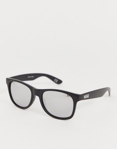 Солнцезащитные очки в матовой оправе черного цвета Vans Spicoli 4-Черный цвет