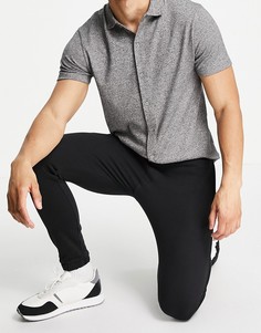 Спортивные штаны Selected Homme-Черный цвет