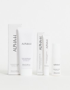 Набор для оказания первой помощи коже ALPHA-H - Clear Skin Emergency Kit (скидка -30%)-Бесцветный