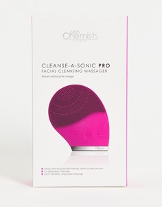 Розовая щеточка-массажер для очищения лица Skin Chemists Cleanse-A-Sonic Pro-Розовый цвет