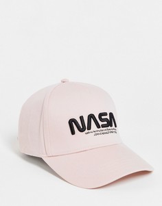 Кепка с принтом NASA Boardmans-Розовый цвет