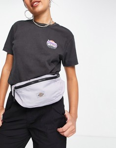 Сиреневая сумка-кошелек на пояс Dickies Blanchard-Фиолетовый цвет