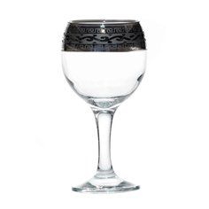 Бокал для вина, 260 мл, стекло, 6 шт, Гусь-Хрустальный СЗ, Версаче, GE08-411