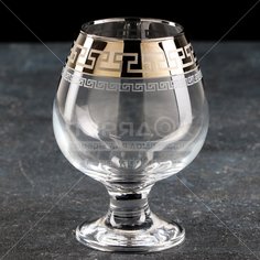 Бокал для коньяка, 400 мл, стекло, 6 шт, Нэро, GN44188/06