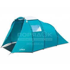 Палатка 4-местная Bestway Family Dome 4 68092, (305+95)х255х180 см