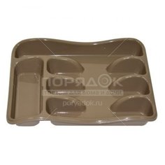 Сушилка для столовых приборов Violet 060106, капучино