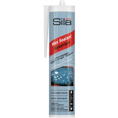 Герметик силикатный для аквариумов Sila PRO Max Sealant 1500 AQ SSAQCL0290, 290 мл