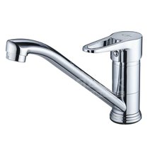 Смеситель для кухни, Solone, с картриджем, хром, 4F-A045