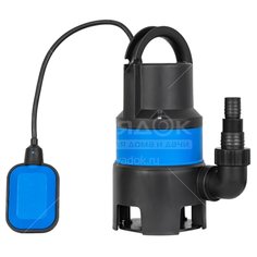 Насос фекально-дренажный Jemix GS-400, 0.4 кВт, 125 л/мин