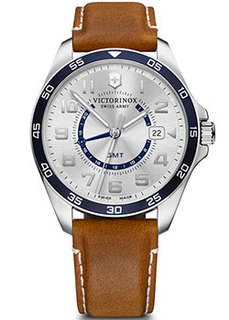 Швейцарские наручные мужские часы Victorinox Swiss Army 241931. Коллекция Fieldforce