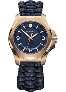 Швейцарские наручные женские часы Victorinox Swiss Army 241955. Коллекция I.N.O.X. V