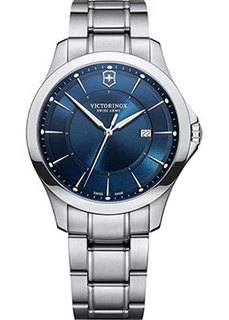 Швейцарские наручные мужские часы Victorinox Swiss Army 241910. Коллекция Alliance