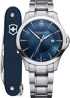Швейцарские наручные мужские часы Victorinox Swiss Army 241910.1. Коллекция Alliance