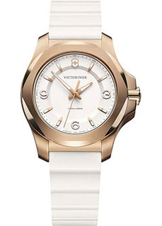 Швейцарские наручные женские часы Victorinox Swiss Army 241954. Коллекция I.N.O.X. V