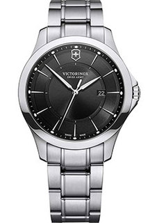 Швейцарские наручные мужские часы Victorinox Swiss Army 241909. Коллекция Alliance