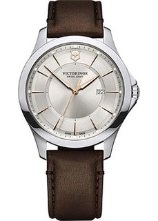 Швейцарские наручные мужские часы Victorinox Swiss Army 241907. Коллекция Alliance