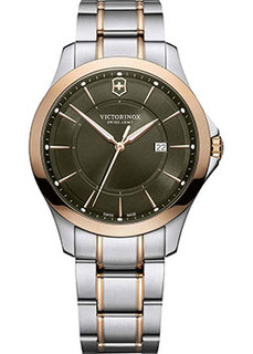 Швейцарские наручные мужские часы Victorinox Swiss Army 241913. Коллекция Alliance