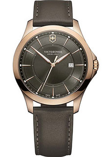 Швейцарские наручные мужские часы Victorinox Swiss Army 241908. Коллекция Alliance