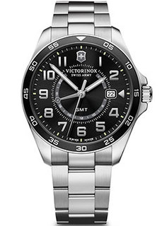 Швейцарские наручные мужские часы Victorinox Swiss Army 241930. Коллекция Fieldforce