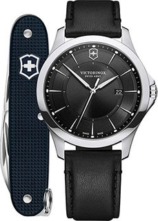Швейцарские наручные мужские часы Victorinox Swiss Army 241904.1. Коллекция Alliance