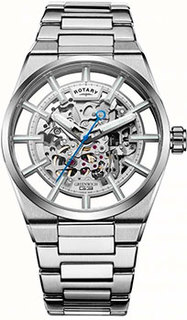 fashion наручные мужские часы Rotary GB05210.05. Коллекция Greenwich