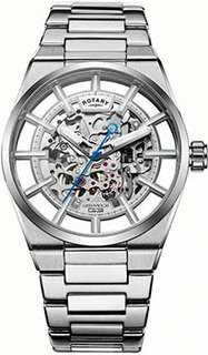 fashion наручные мужские часы Rotary GB05210.06. Коллекция Greenwich