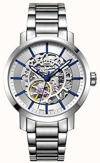 fashion наручные мужские часы Rotary GB05350.06. Коллекция Greenwich