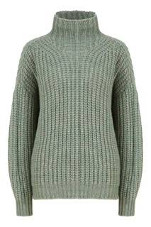 Зелено-голубой свитер Iris Isabel Marant