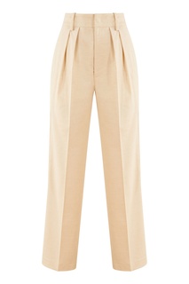 Брюки цвета экрю Isabel Marant