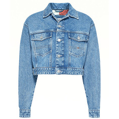 Женская куртка Crop Trucker Jacket Tommy Jeans