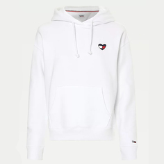 Женская худи Homespun Heart Hoodie Tommy Jeans