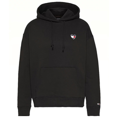 Женская худи Homespun Heart Hoodie Tommy Jeans