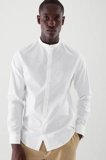 РУБАШКА С НАГРУДНЫМ КАРМАНОМ COS