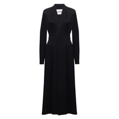 Платье из вискозы Jil Sander