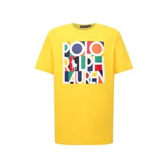 Хлопковая футболка Polo Ralph Lauren