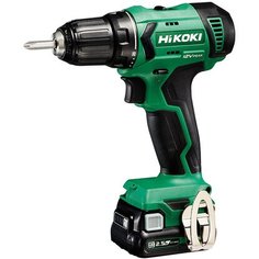 Дрель-шуруповерт аккумуляторная Hikoki DS12DA (DS12DARFZ)