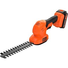 Кусторез аккумуляторный BLACK+DECKER